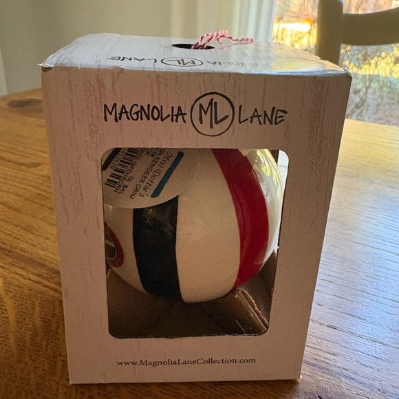 Magnolia Lane (New in Box) Christmas Ornament - UGA Georgia - Picture 3 of 9